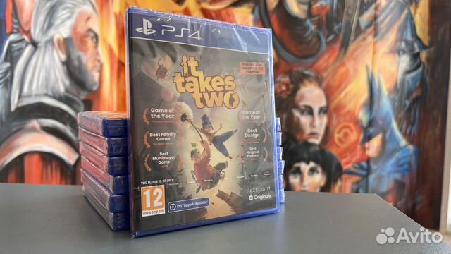 It takes two ps4/ps5 (Новый)