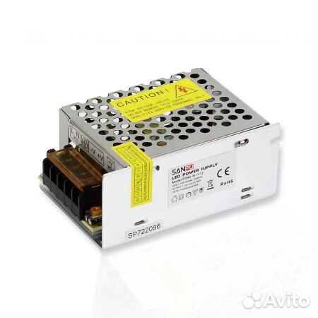 Блок питания LED-ленты 12V 36W IP67; 51539
