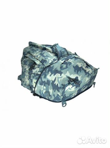 Кофр-рюкзак на горные снегоходы