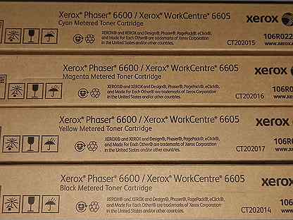 Картридж Xerox 106R002240,2239,2238,2237
