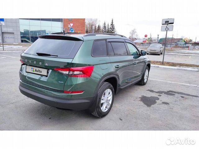 Skoda Kodiaq 1.4 AMT, 2021