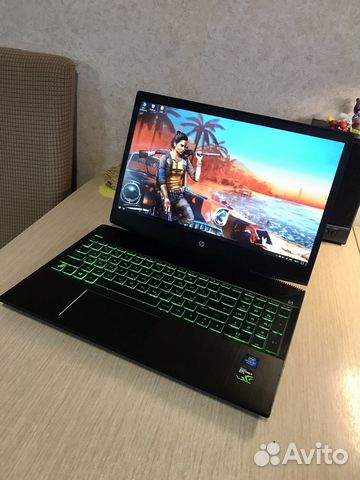 HP Gaming GTX 1050 4Gb/i5-8300H