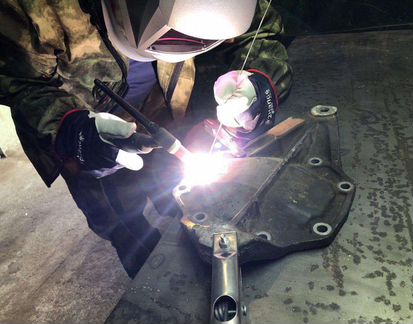 Сварка аргоном