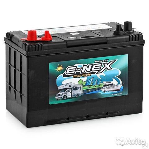 Аккумулятор Лодочный Enex 100Ah тяговый