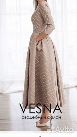 Платье Vesna