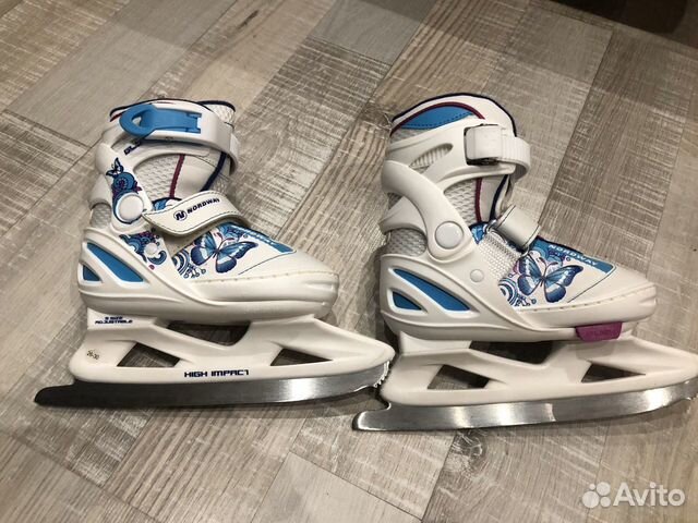 Коньки раздвижеые детские 26-30р