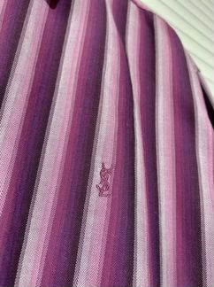 Yves saint laurent оригинал рубашка в полоску L
