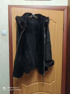 Дубленка женская -молодежная.р 50-52