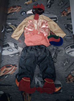 Костюм праздничный театральный для выступления (пе