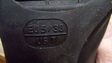 Женские осенне-весенние сапоги р.38