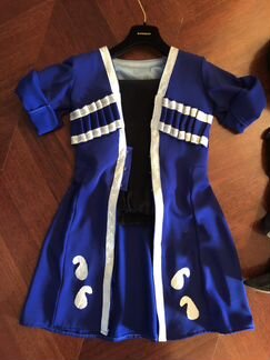 Кавказский костюм для танцев 10 л для карнавала ко