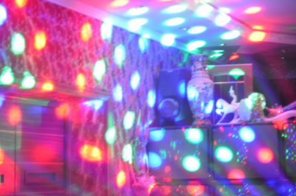 Светильник новогодний проекционный Андромеда LED