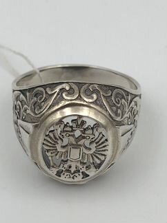 Перчатка серебряная новая