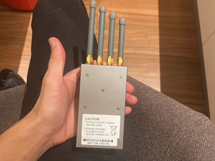 Глушилка wifi