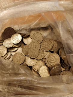 10 копеек 1961-1990 (1редкая разновидность)