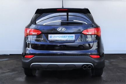 Hyundai Santa Fe 2.2 AT, 2015, 55 000 км