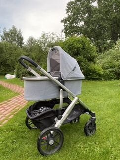 Коляска 2в1 uppababy vista 2018