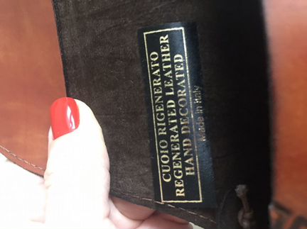 Итальянская сумка натуральная кожа