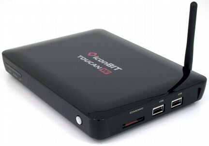 Медиаплеер/игровой центр iconBIT toucan W, обмен