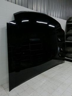 Капот черный передний Cadillac Escalade 3