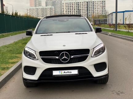 Mercedes-Benz GLE-класс 3.0 AT, 2017, 38 000 км