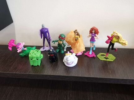 Игрушки kinder