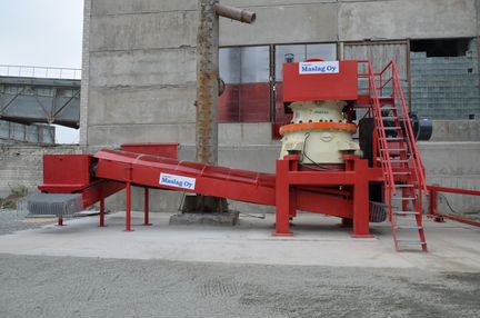 GP-550 конусная дробилка