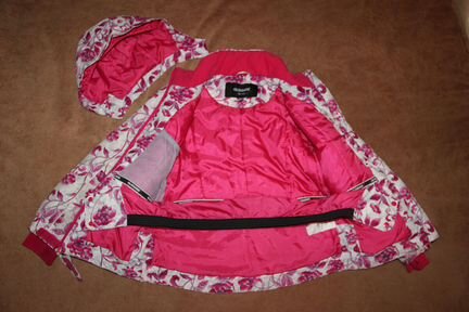 Утепленная зимняя горнолыжная куртка Glissade р.12