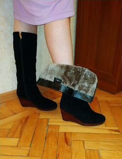 Сапоги зима