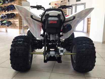 Квадроцикл Motoland atv 125s