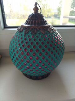 Фонарь декоративный в восточном стиле