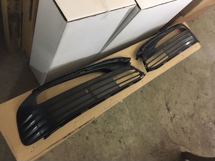 Решетка бампера BMW 7 G11 G12 Воздухазаборник