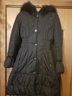 Пальто зимнее kiko (158 см)