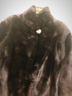 Шуба Black Lama Новая
