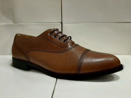 Туфли мужские кожаные новые De Roos Размер:39 - 45