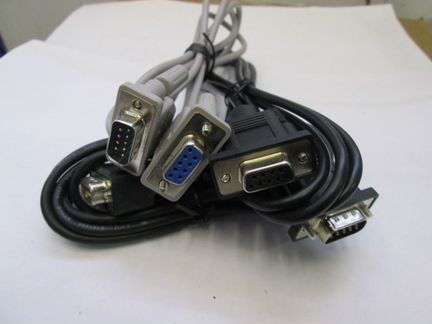 Кабель COM RS 232 мама-папа