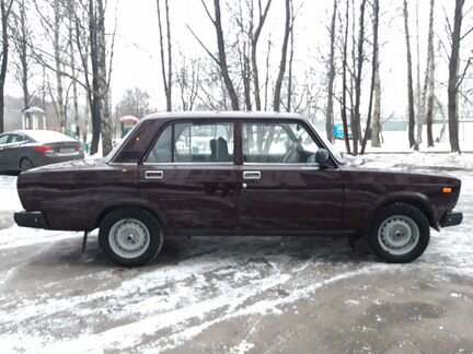ВАЗ 2107 1.6 МТ, 2008, 75 200 км
