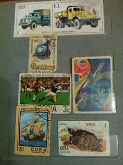 Альбом с марками.Обмен