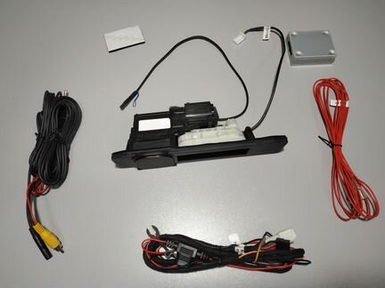 Моторизированная камера Mercedes ML GLE GL GLS GLC