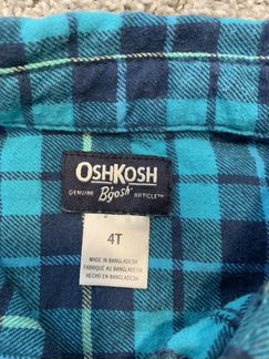 Рубашки Osh Kosh Америка