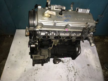 Двигатель Mitsubishi Galant EA 4G63