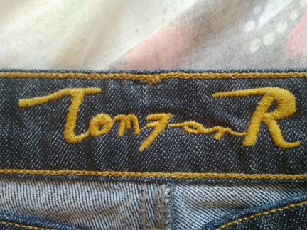 Джинсы женские новые Tom Farr 36-34eur