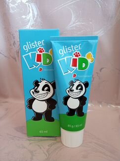 Зубная паста для детей от 2-х лет