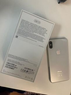 iPhone x 256 gb