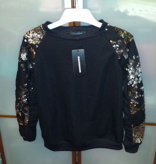 Толстовка с блестками