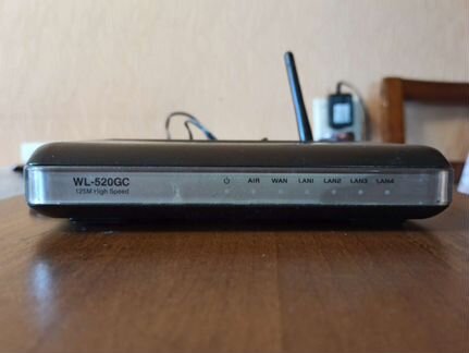 Роутер WL-520GC (125M High Speed)