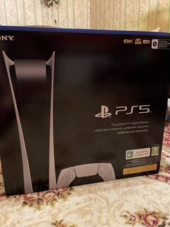 PlayStation 5 Digital Edition (нераспакованная)