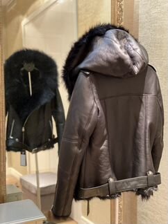 Дубленка авиатор «Тоскана»