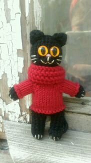 Котики-брошки