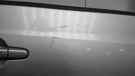 Дверь боковая правая передняя Toyota Previa (Estim